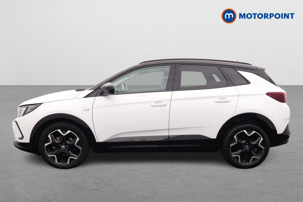 Vauxhall Grandland Ultimate Manual Petrol SUV - Stock Number (1555523) - Passenger side