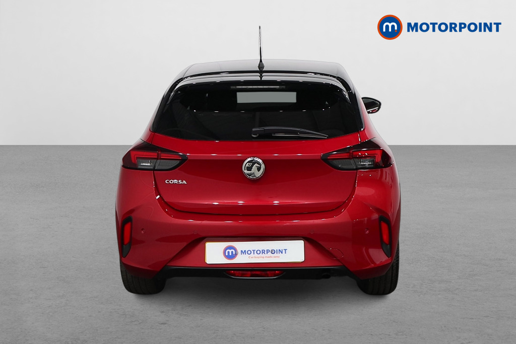 Vauxhall Corsa GS Manual Petrol Hatchback - Stock Number (1555587) - Rear bumper