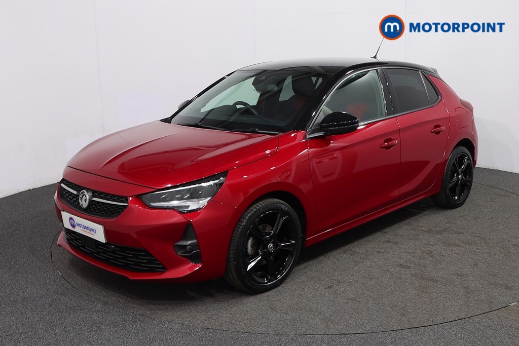 Vauxhall Corsa GS Manual Petrol Hatchback - Stock Number (1555594) - Passenger side front corner