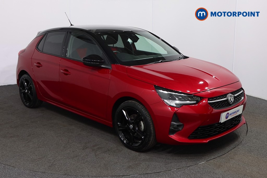 Vauxhall Corsa GS Manual Petrol Hatchback - Stock Number (1555594) - Drivers side front corner