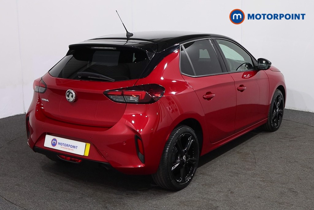 Vauxhall Corsa GS Manual Petrol Hatchback - Stock Number (1555594) - Drivers side rear corner