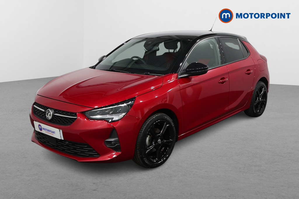 Vauxhall Corsa GS Manual Petrol Hatchback - Stock Number (1555599) - Passenger side front corner