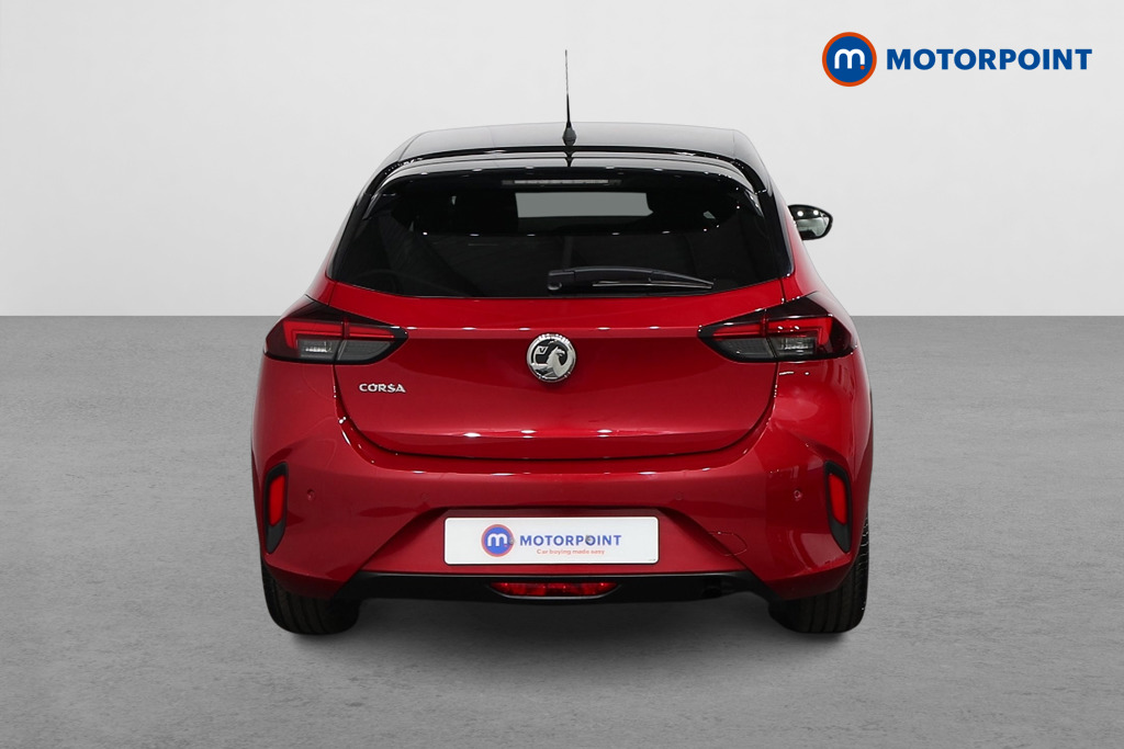 Vauxhall Corsa GS Manual Petrol Hatchback - Stock Number (1555599) - Rear bumper