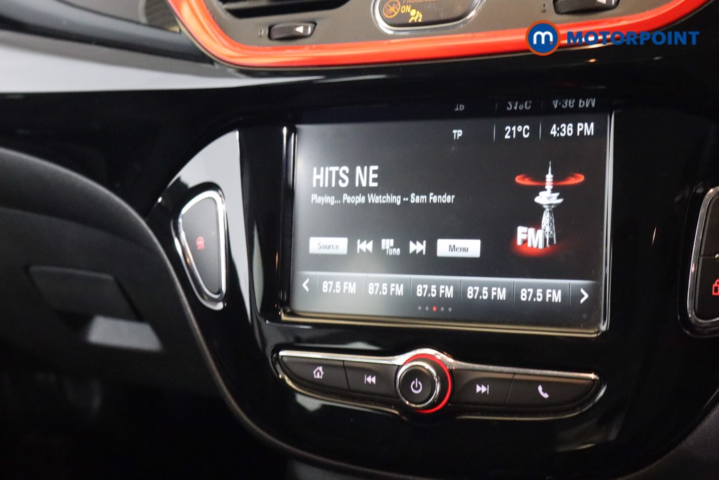 Vauxhall Corsa Sri Vx-Line Nav Black Manual Petrol Hatchback - Stock Number (1555609) - 6th supplementary image