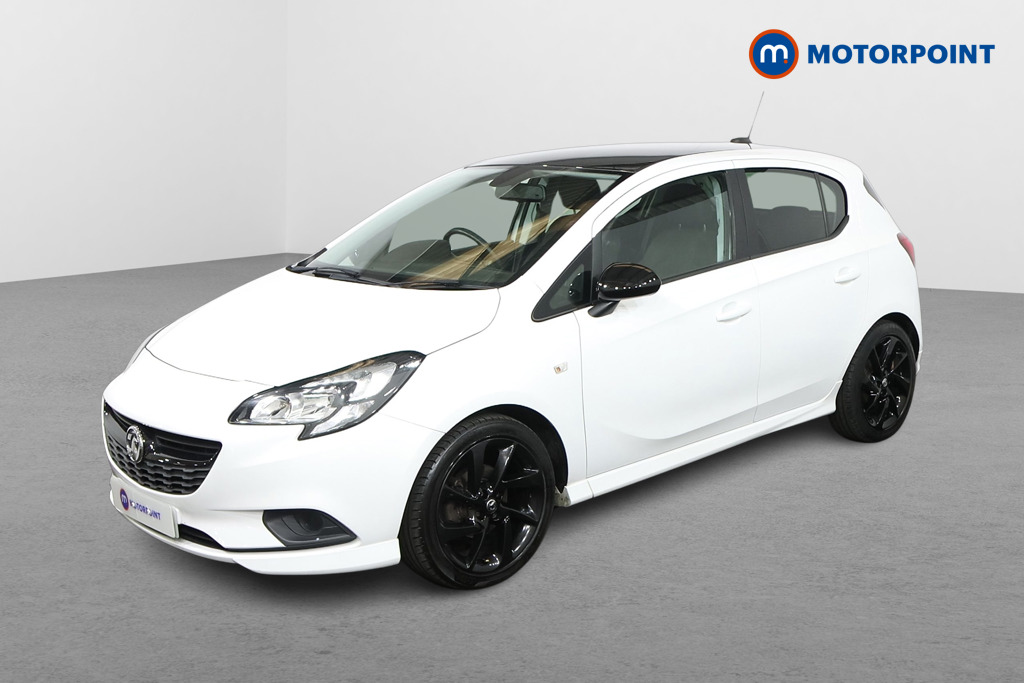 Vauxhall Corsa Sri Vx-Line Nav Black Manual Petrol Hatchback - Stock Number (1555609) - Passenger side front corner