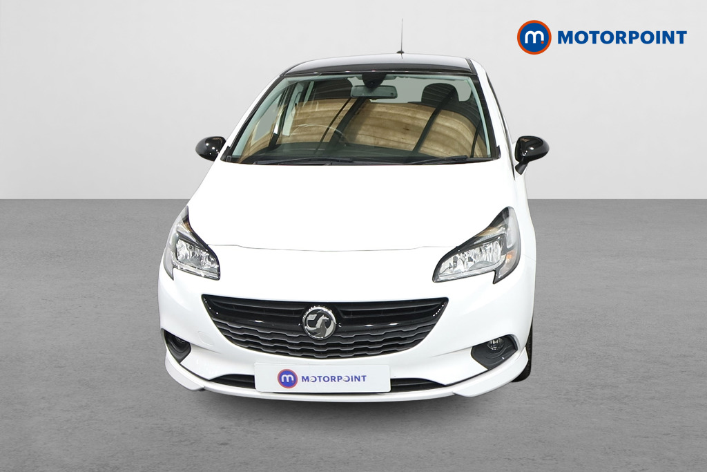 Vauxhall Corsa Sri Vx-Line Nav Black Manual Petrol Hatchback - Stock Number (1555609) - Front bumper