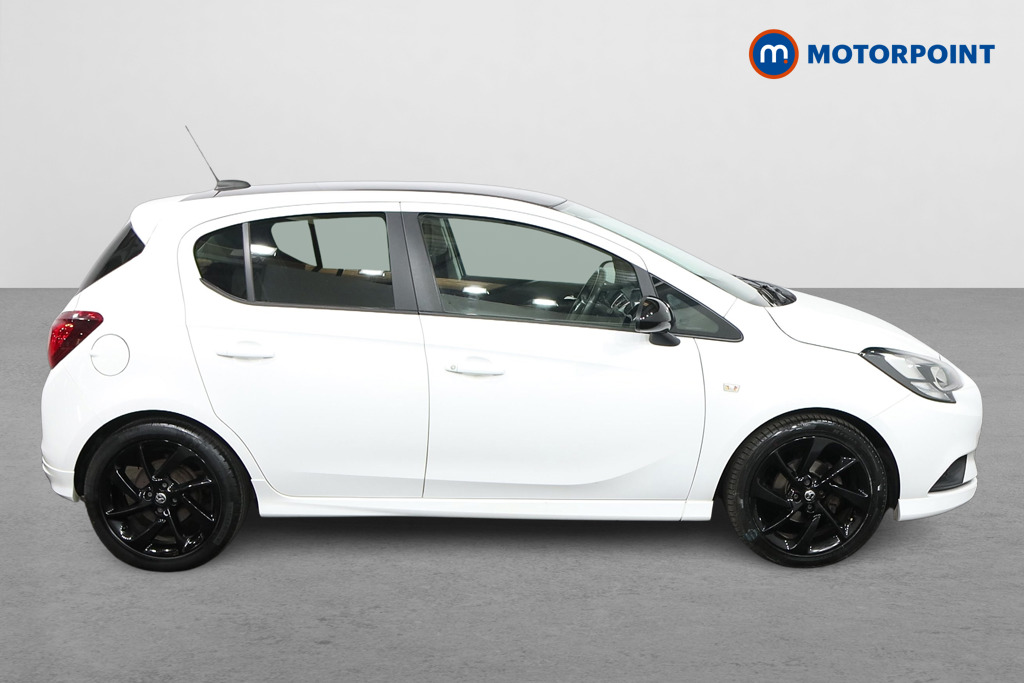 Vauxhall Corsa Sri Vx-Line Nav Black Manual Petrol Hatchback - Stock Number (1555609) - Drivers side