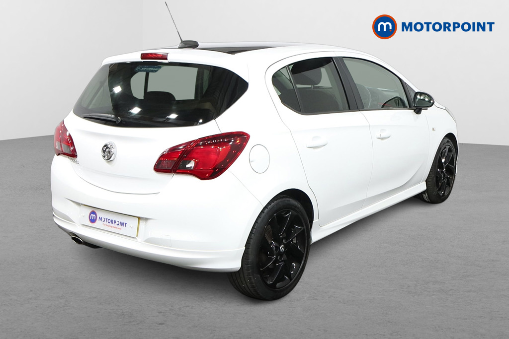 Vauxhall Corsa Sri Vx-Line Nav Black Manual Petrol Hatchback - Stock Number (1555609) - Drivers side rear corner