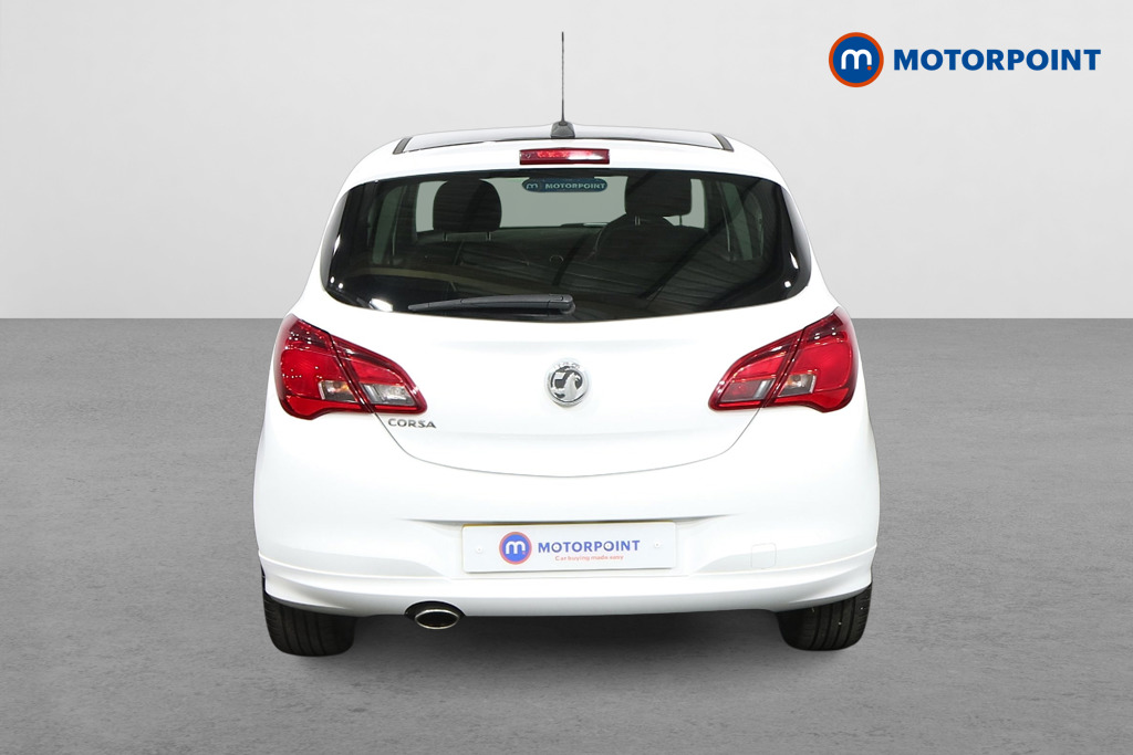 Vauxhall Corsa Sri Vx-Line Nav Black Manual Petrol Hatchback - Stock Number (1555609) - Rear bumper