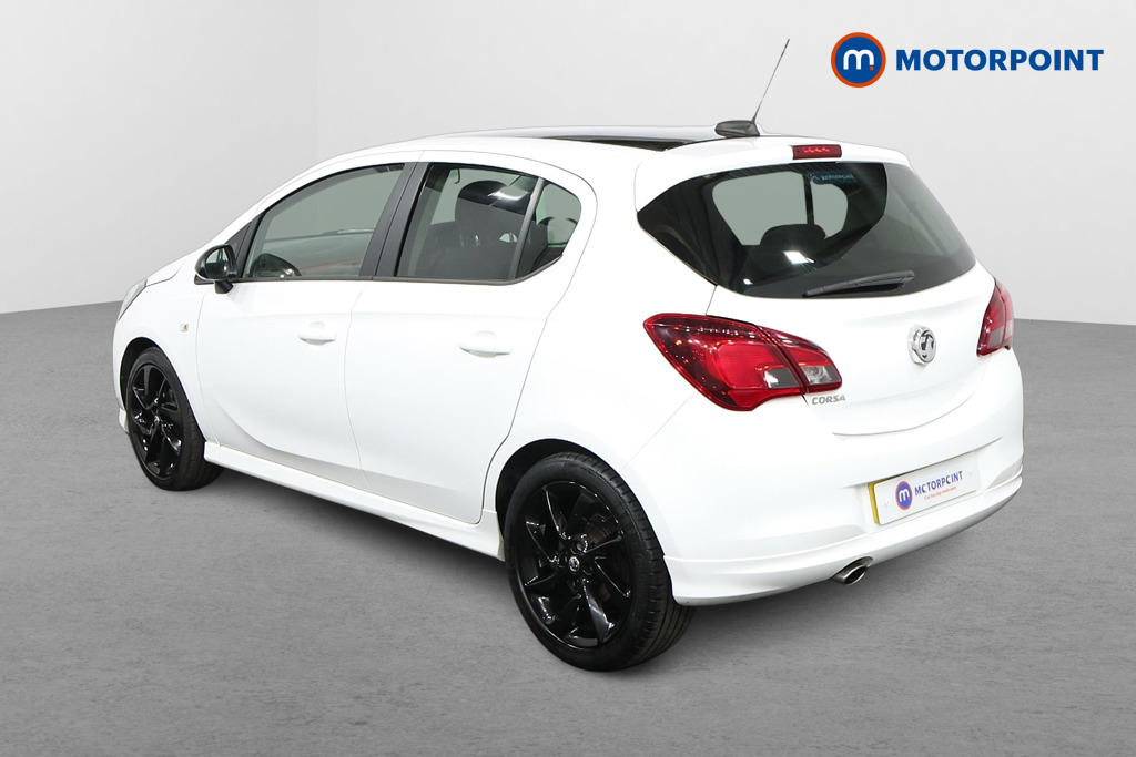 Vauxhall Corsa Sri Vx-Line Nav Black Manual Petrol Hatchback - Stock Number (1555609) - Passenger side rear corner