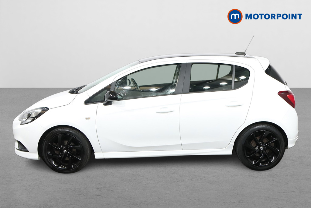 Vauxhall Corsa Sri Vx-Line Nav Black Manual Petrol Hatchback - Stock Number (1555609) - Passenger side