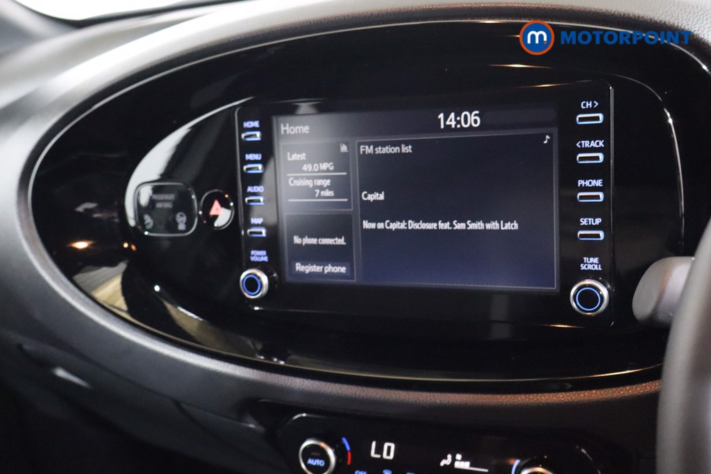 Toyota Aygo X Edge Manual Petrol Hatchback - Stock Number (1555715) - 5th supplementary image