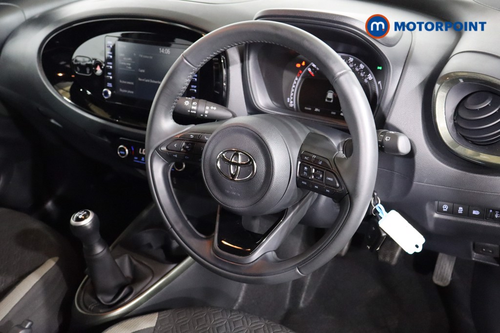 Toyota Aygo X Edge Manual Petrol Hatchback - Stock Number (1555715) - 1st supplementary image