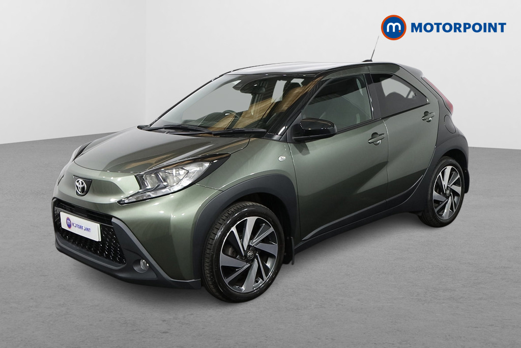 Toyota Aygo X Edge Manual Petrol Hatchback - Stock Number (1555715) - Passenger side front corner