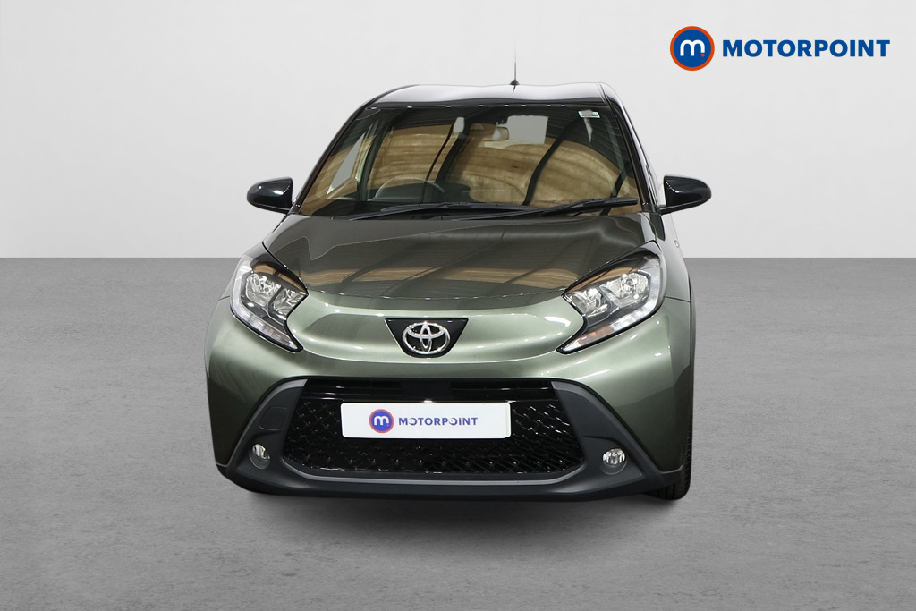 Toyota Aygo X Edge Manual Petrol Hatchback - Stock Number (1555715) - Front bumper