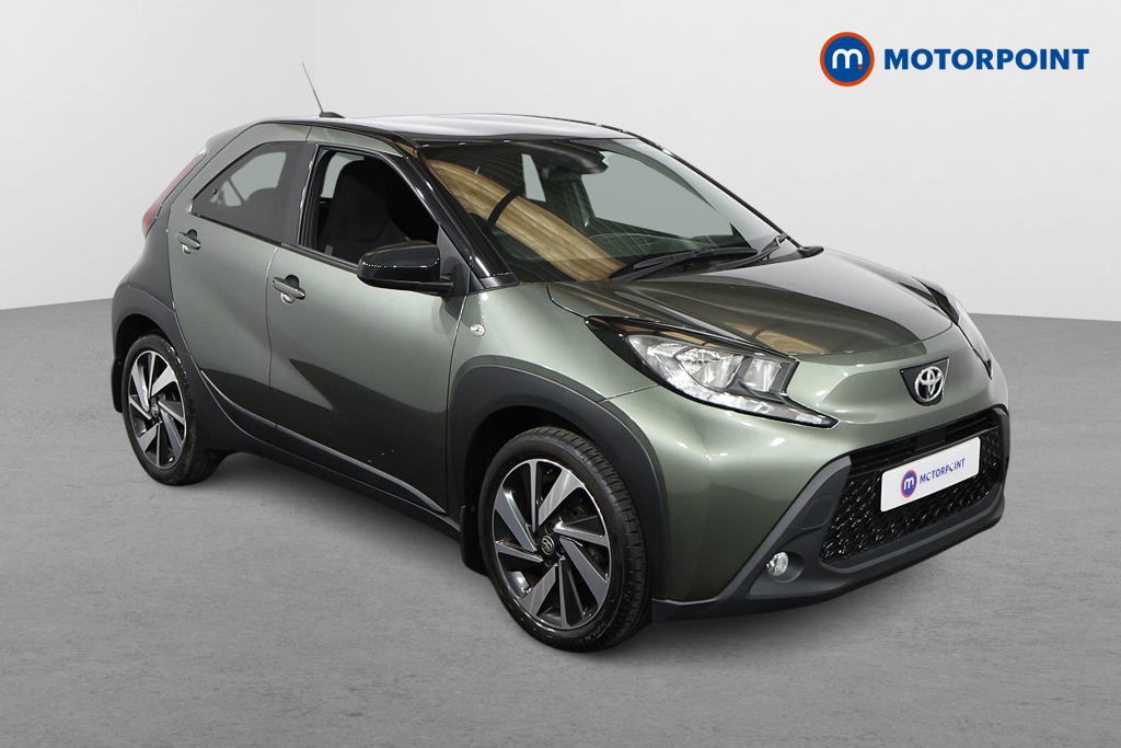 Toyota Aygo X Edge Manual Petrol Hatchback - Stock Number (1555715) - Drivers side front corner