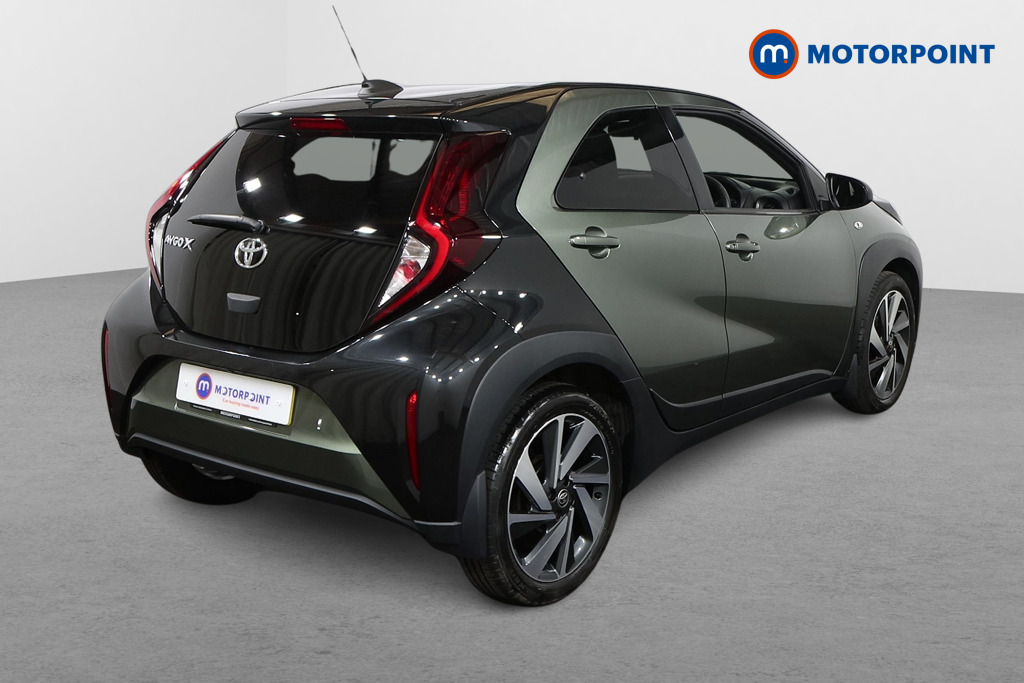 Toyota Aygo X Edge Manual Petrol Hatchback - Stock Number (1555715) - Drivers side rear corner