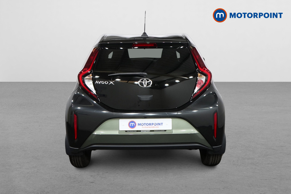 Toyota Aygo X Edge Manual Petrol Hatchback - Stock Number (1555715) - Rear bumper