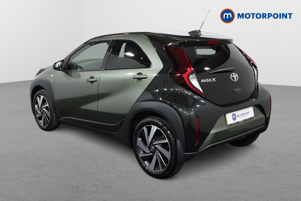 Toyota Aygo X Edge Manual Petrol Hatchback - Stock Number (1555715) - Passenger side rear corner