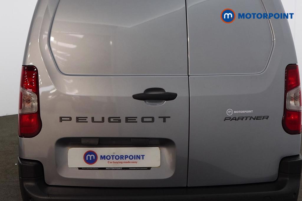 Peugeot Partner Professional Manual Diesel Panel Van - Stock Number (1555885) - Rear bumper