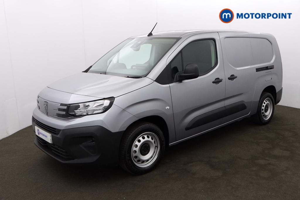 Peugeot Partner Professional Manual Diesel Panel Van - Stock Number (1555890) - Passenger side front corner