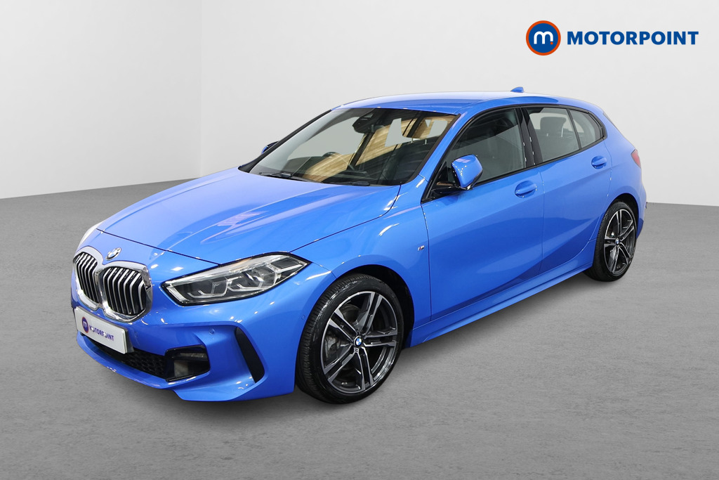 BMW 1 Series M Sport Automatic Petrol Hatchback - Stock Number (1555898) - Passenger side front corner