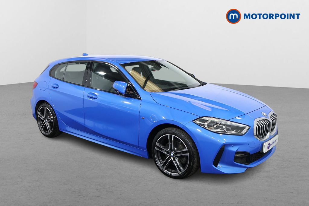 BMW 1 Series M Sport Automatic Petrol Hatchback - Stock Number (1555898) - Drivers side front corner