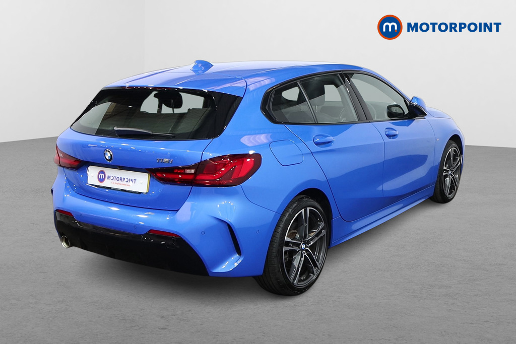 BMW 1 Series M Sport Automatic Petrol Hatchback - Stock Number (1555898) - Drivers side rear corner