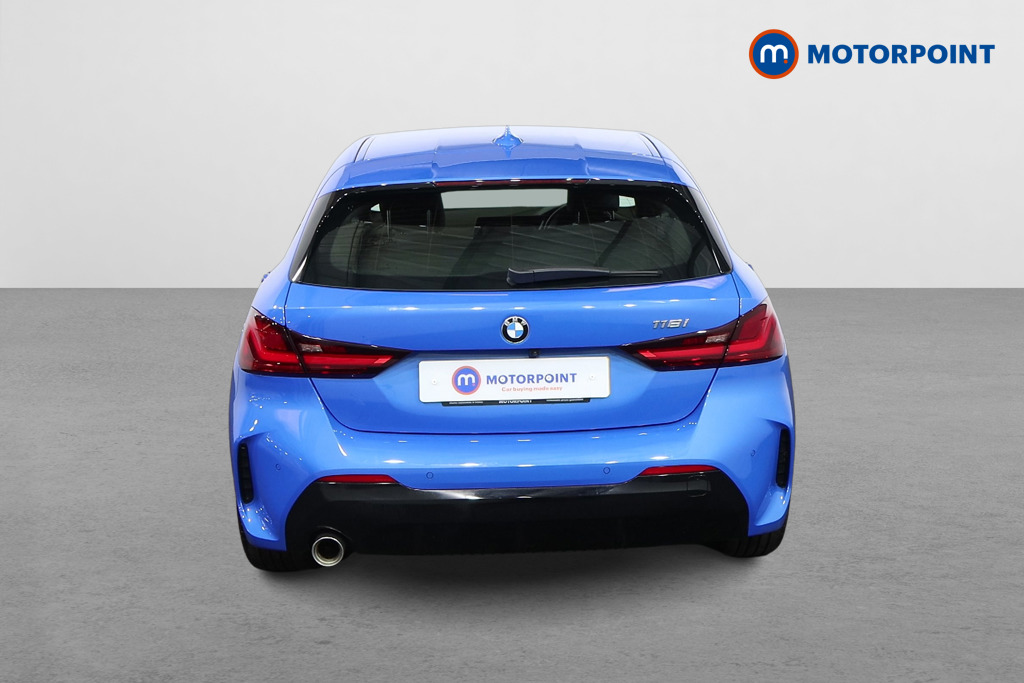 BMW 1 Series M Sport Automatic Petrol Hatchback - Stock Number (1555898) - Rear bumper