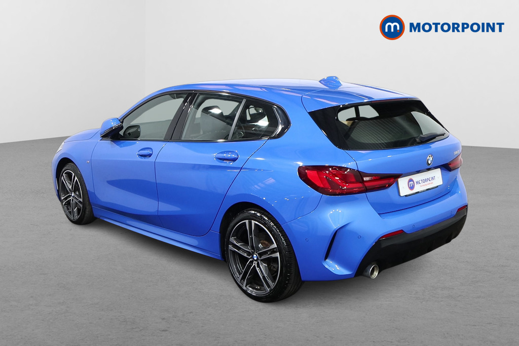 BMW 1 Series M Sport Automatic Petrol Hatchback - Stock Number (1555898) - Passenger side rear corner