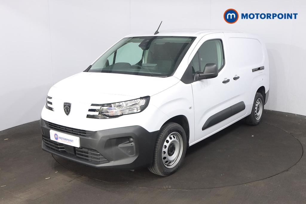 Peugeot Partner Professional Manual Diesel Panel Van - Stock Number (1555905) - Passenger side front corner