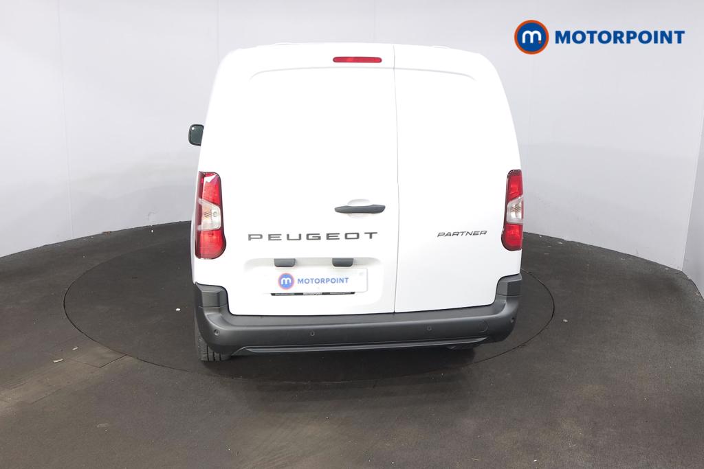 Peugeot Partner Professional Manual Diesel Panel Van - Stock Number (1555905) - Rear bumper