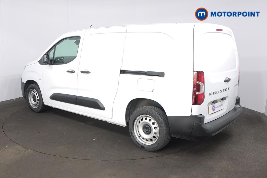 Peugeot Partner Professional Manual Diesel Panel Van - Stock Number (1555905) - Passenger side rear corner
