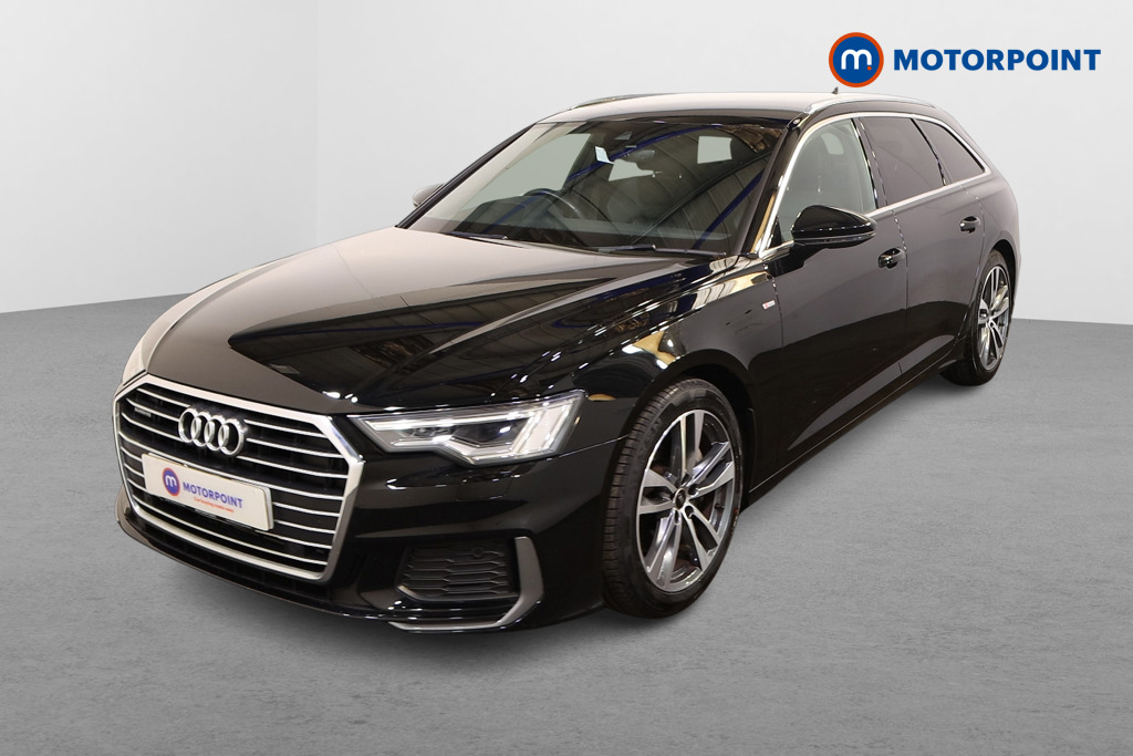 Audi A6 S Line Automatic Petrol Estate - Stock Number (1556019) - Passenger side front corner