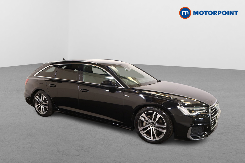 Audi A6 S Line Automatic Petrol Estate - Stock Number (1556019) - Drivers side front corner