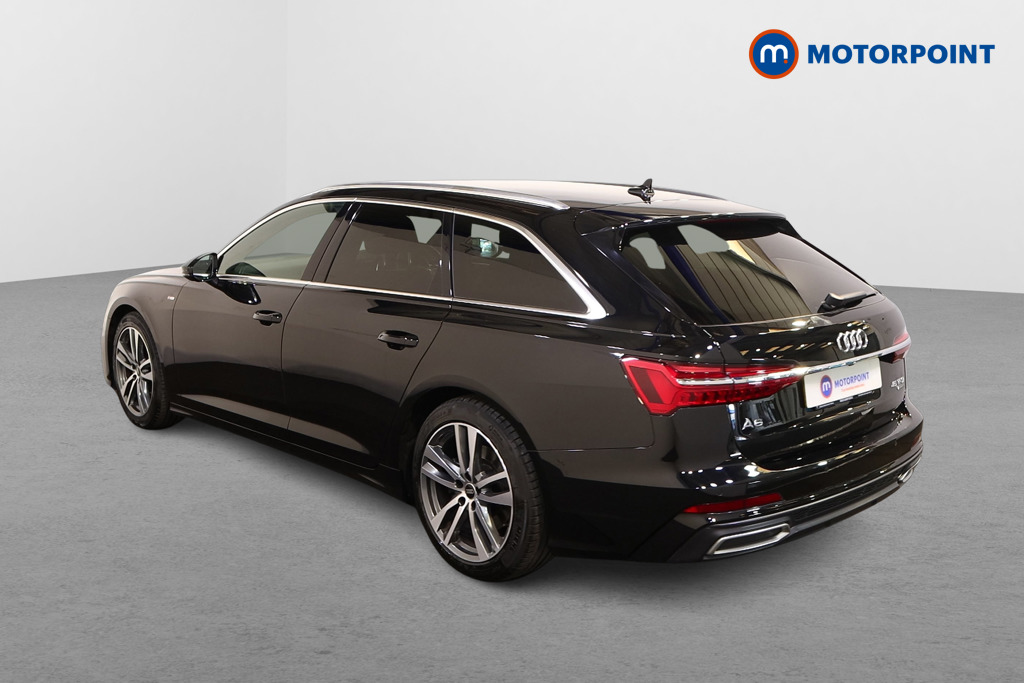 Audi A6 S Line Automatic Petrol Estate - Stock Number (1556019) - Passenger side rear corner