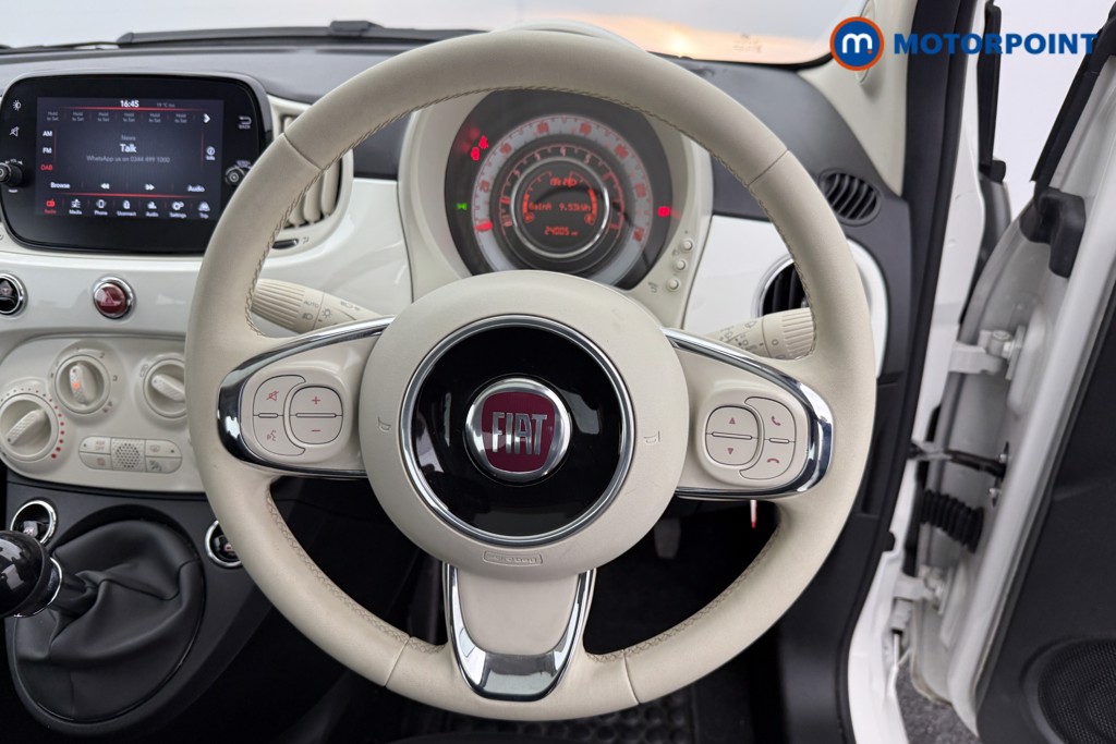 Fiat 500 1.0 Mild Hybrid 3Dr Manual Petrol-Electric Hybrid Hatchback - Stock Number (1556052) - 2nd supplementary image