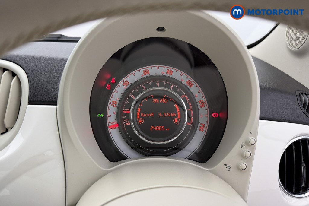 Fiat 500 1.0 Mild Hybrid 3Dr Manual Petrol-Electric Hybrid Hatchback - Stock Number (1556052) - 4th supplementary image