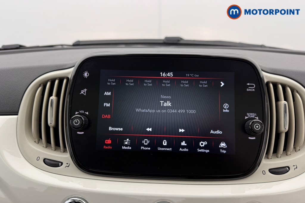Fiat 500 1.0 Mild Hybrid 3Dr Manual Petrol-Electric Hybrid Hatchback - Stock Number (1556052) - 5th supplementary image
