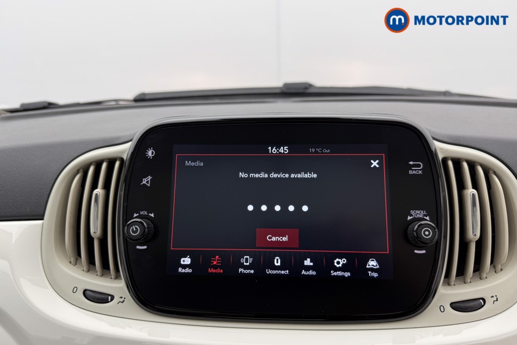 Fiat 500 1.0 Mild Hybrid 3Dr Manual Petrol-Electric Hybrid Hatchback - Stock Number (1556052) - 6th supplementary image