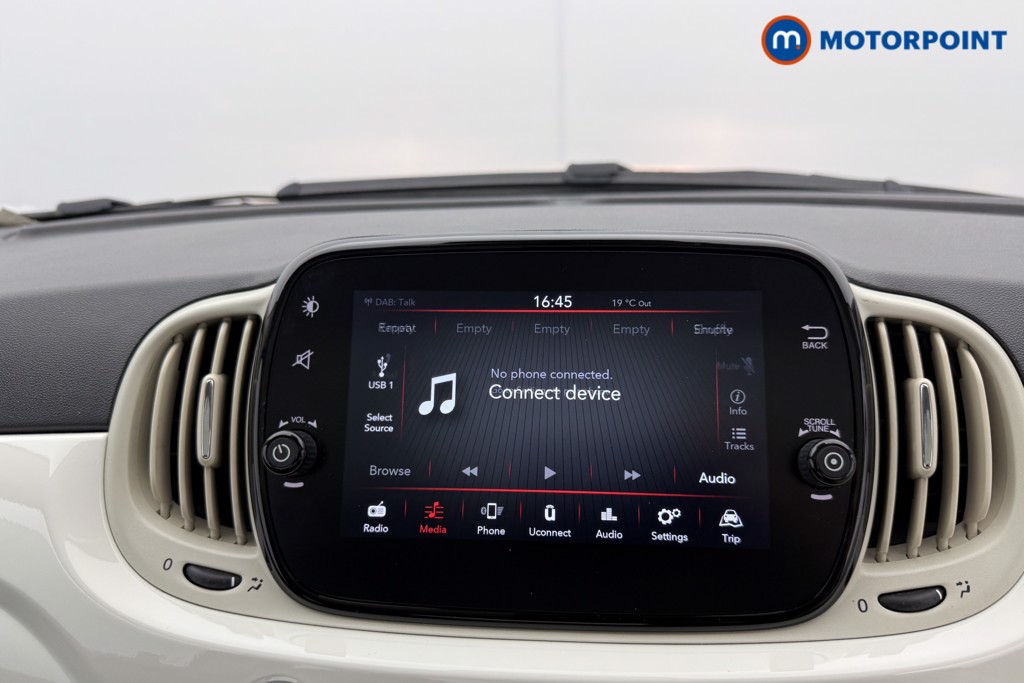 Fiat 500 1.0 Mild Hybrid 3Dr Manual Petrol-Electric Hybrid Hatchback - Stock Number (1556052) - 7th supplementary image