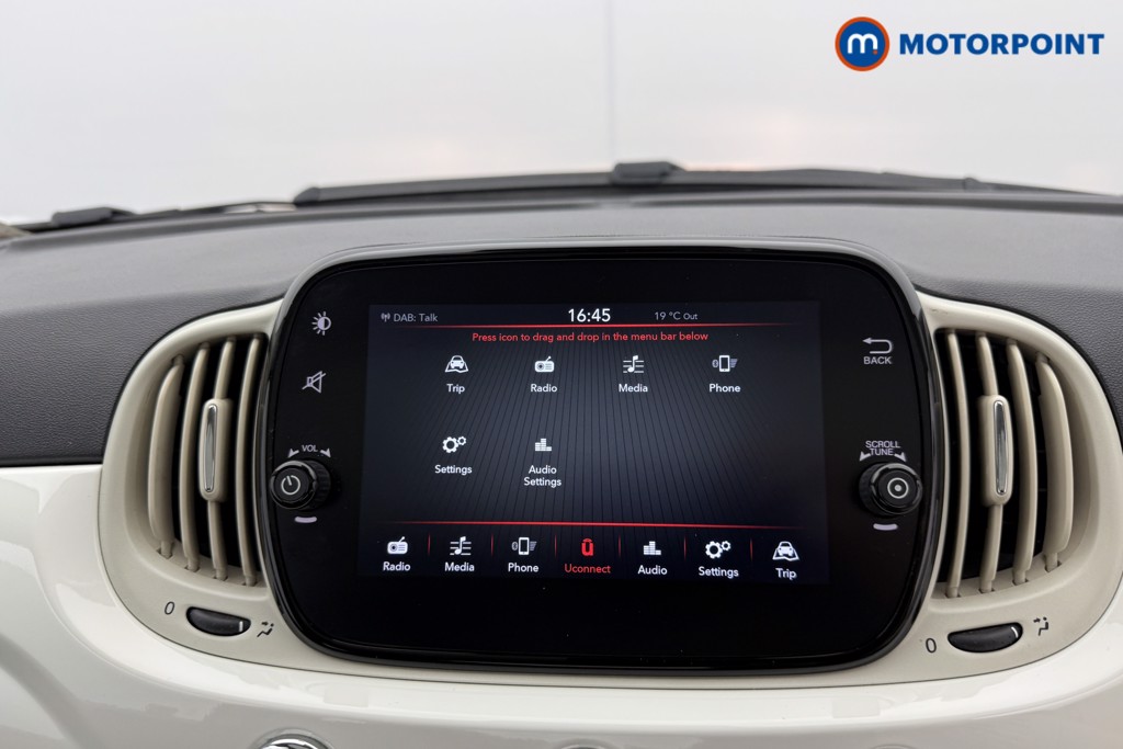 Fiat 500 1.0 Mild Hybrid 3Dr Manual Petrol-Electric Hybrid Hatchback - Stock Number (1556052) - 8th supplementary image