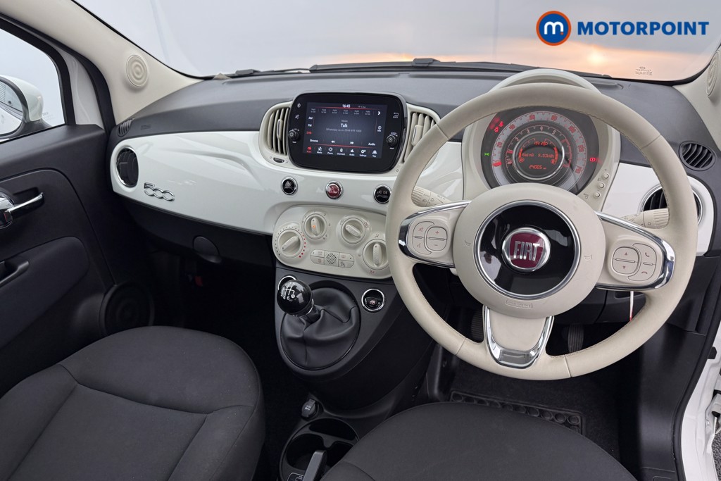 Fiat 500 1.0 Mild Hybrid 3Dr Manual Petrol-Electric Hybrid Hatchback - Stock Number (1556052) - 1st supplementary image