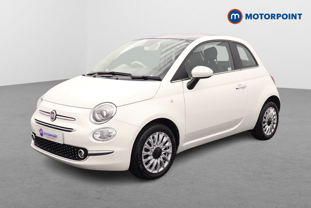 Fiat 500 1.0 Mild Hybrid 3Dr Manual Petrol-Electric Hybrid Hatchback - Stock Number (1556052) - Passenger side front corner