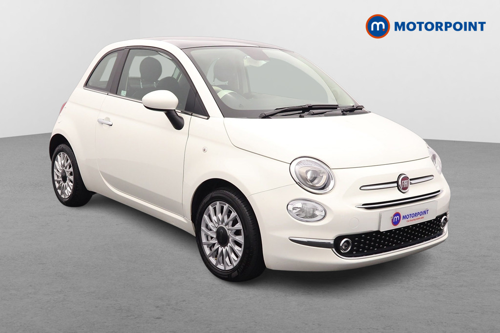 Fiat 500 1.0 Mild Hybrid 3Dr Manual Petrol-Electric Hybrid Hatchback - Stock Number (1556052) - Drivers side front corner