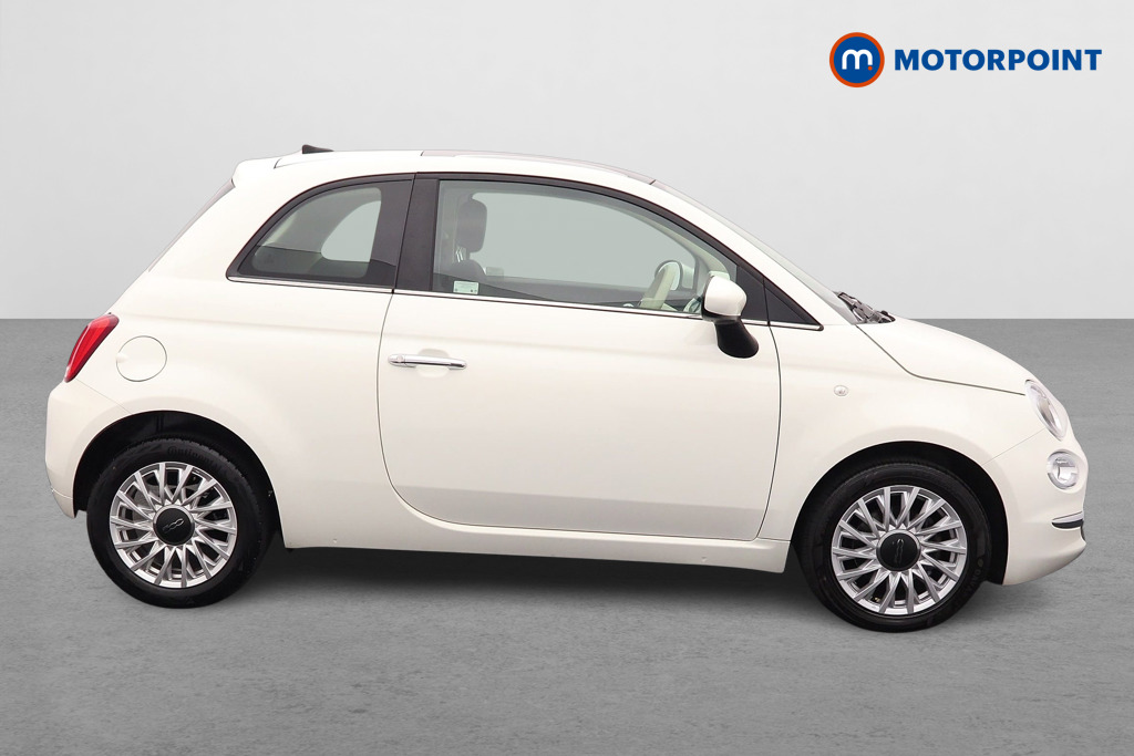 Fiat 500 1.0 Mild Hybrid 3Dr Manual Petrol-Electric Hybrid Hatchback - Stock Number (1556052) - Drivers side