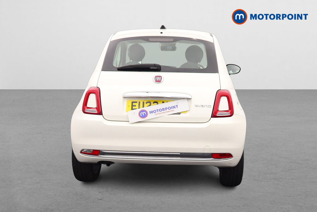 Fiat 500 1.0 Mild Hybrid 3Dr Manual Petrol-Electric Hybrid Hatchback - Stock Number (1556052) - Rear bumper