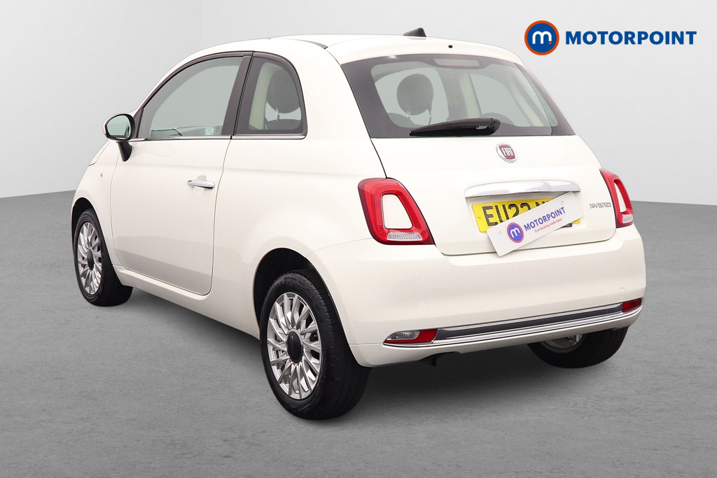 Fiat 500 1.0 Mild Hybrid 3Dr Manual Petrol-Electric Hybrid Hatchback - Stock Number (1556052) - Passenger side rear corner