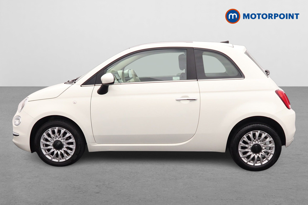 Fiat 500 1.0 Mild Hybrid 3Dr Manual Petrol-Electric Hybrid Hatchback - Stock Number (1556052) - Passenger side