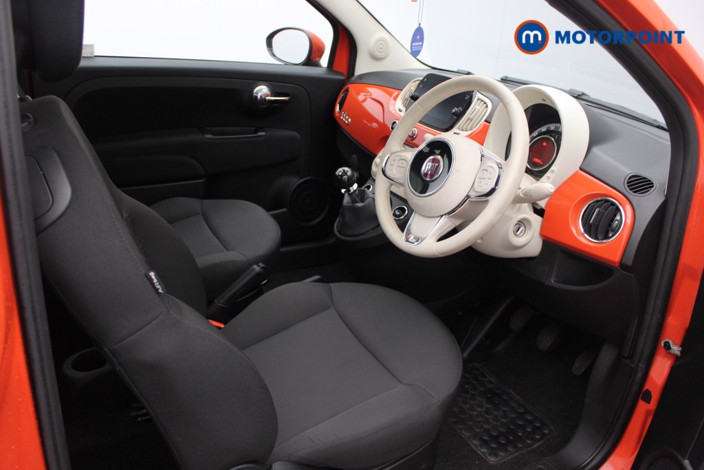 Fiat 500 1.0 Mild Hybrid 3Dr Manual Petrol-Electric Hybrid Hatchback - Stock Number (1556143) - 3rd supplementary image